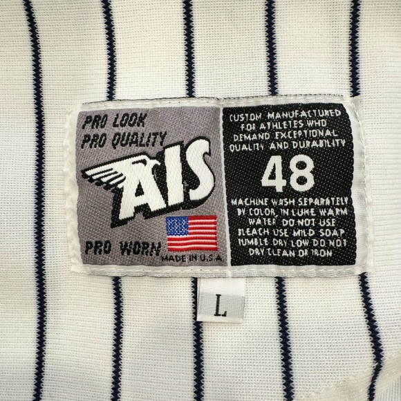 Detroit Tigers (Stars) Negro League Jersey Game Worn Jason Grilli Autographed - Picture 2 of 7